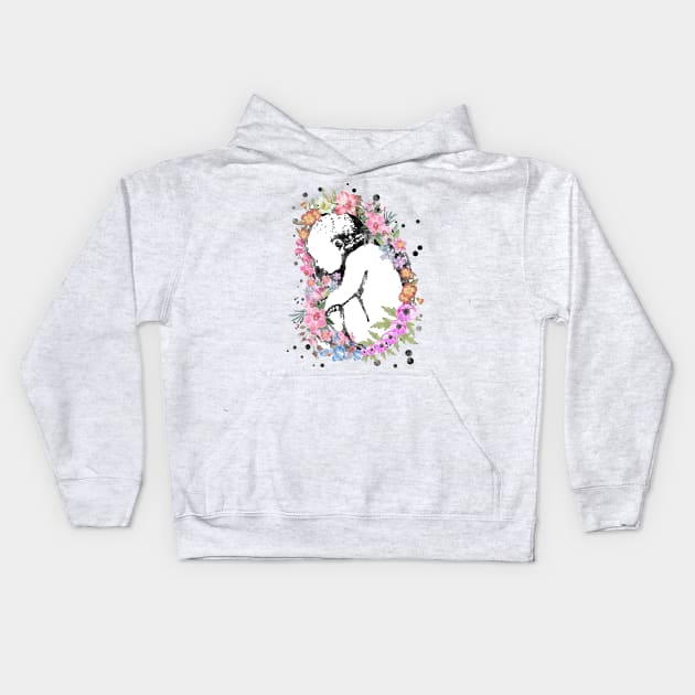 Fetus Kids Hoodie by RosaliArt